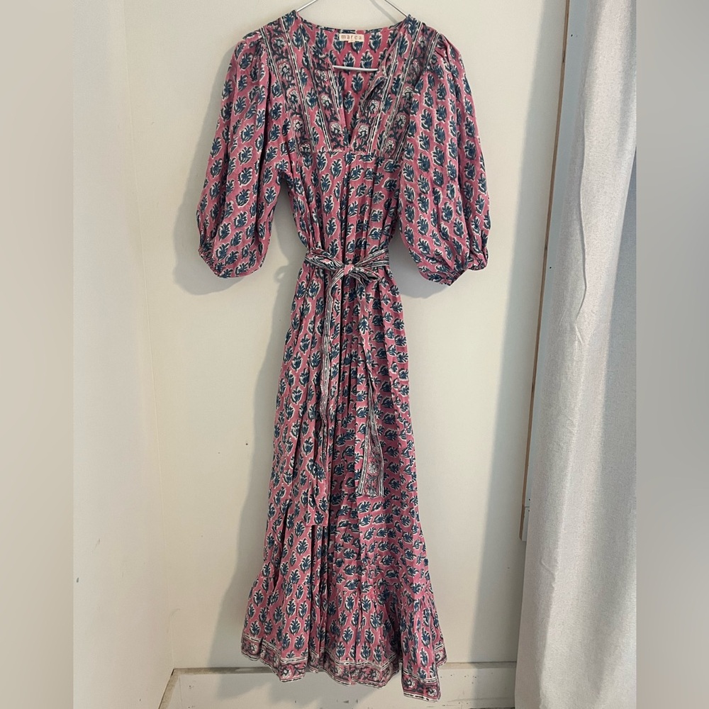 Marea Pink House Dress